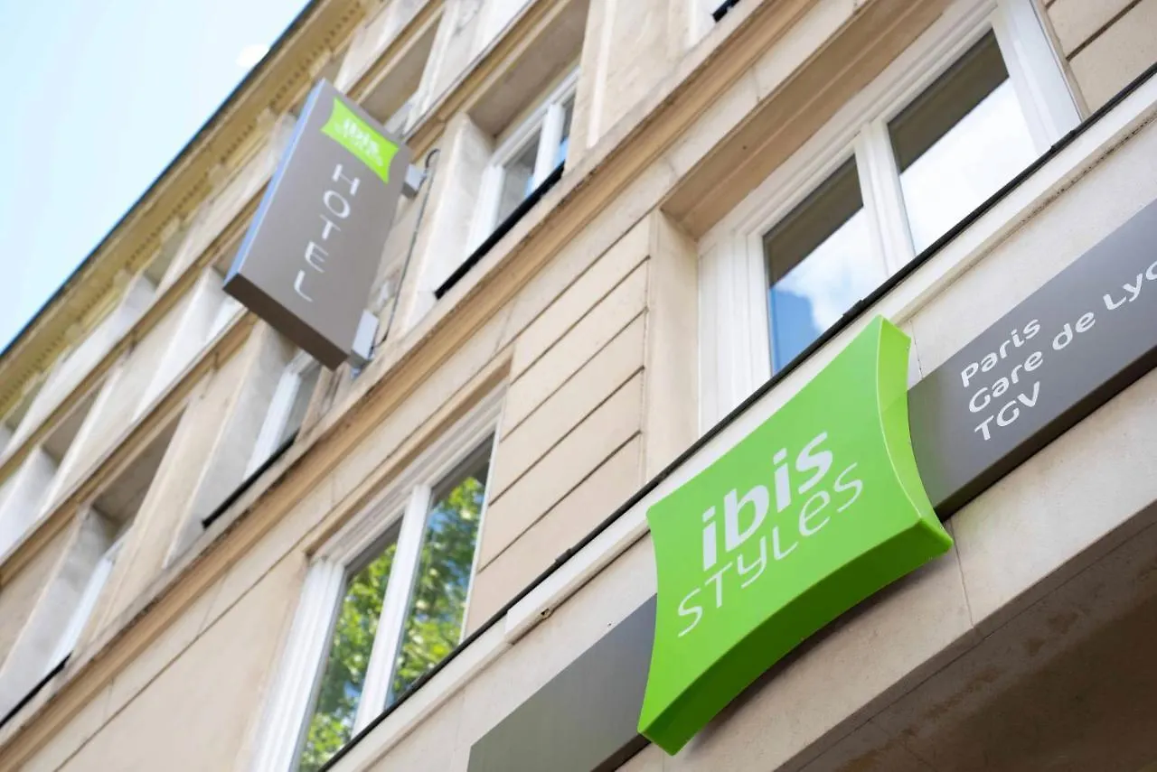Ibis Styles Paris Gare De Lyon Tgv Hotel France